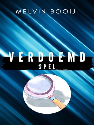 cover image of Verdoemd Spel